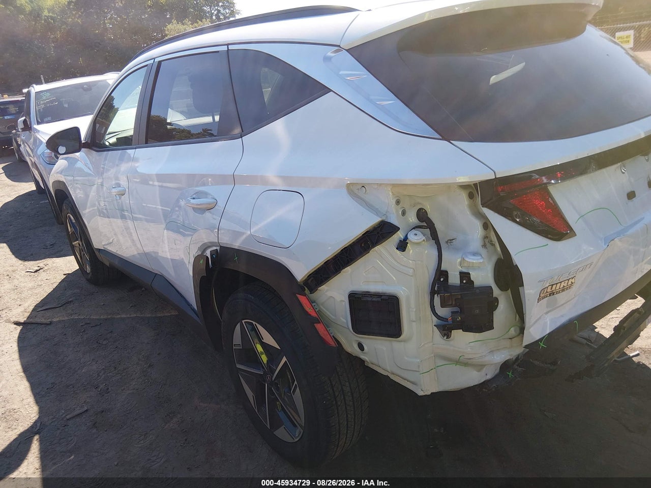2025 HYUNDAI TUCSON SEL · 3/11