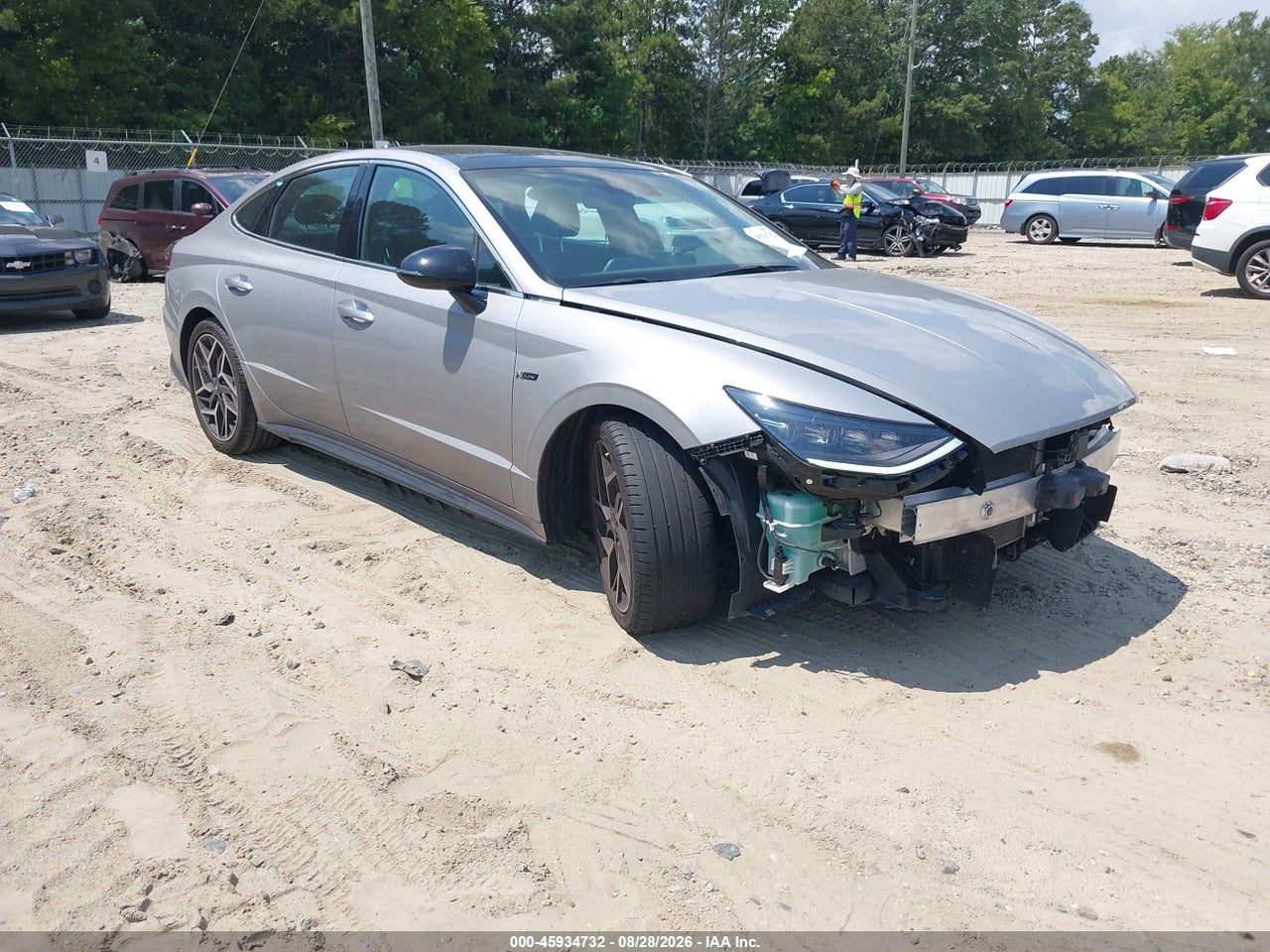 KMHL14JC6PA****** · 2023 HYUNDAI SONATA N LINE