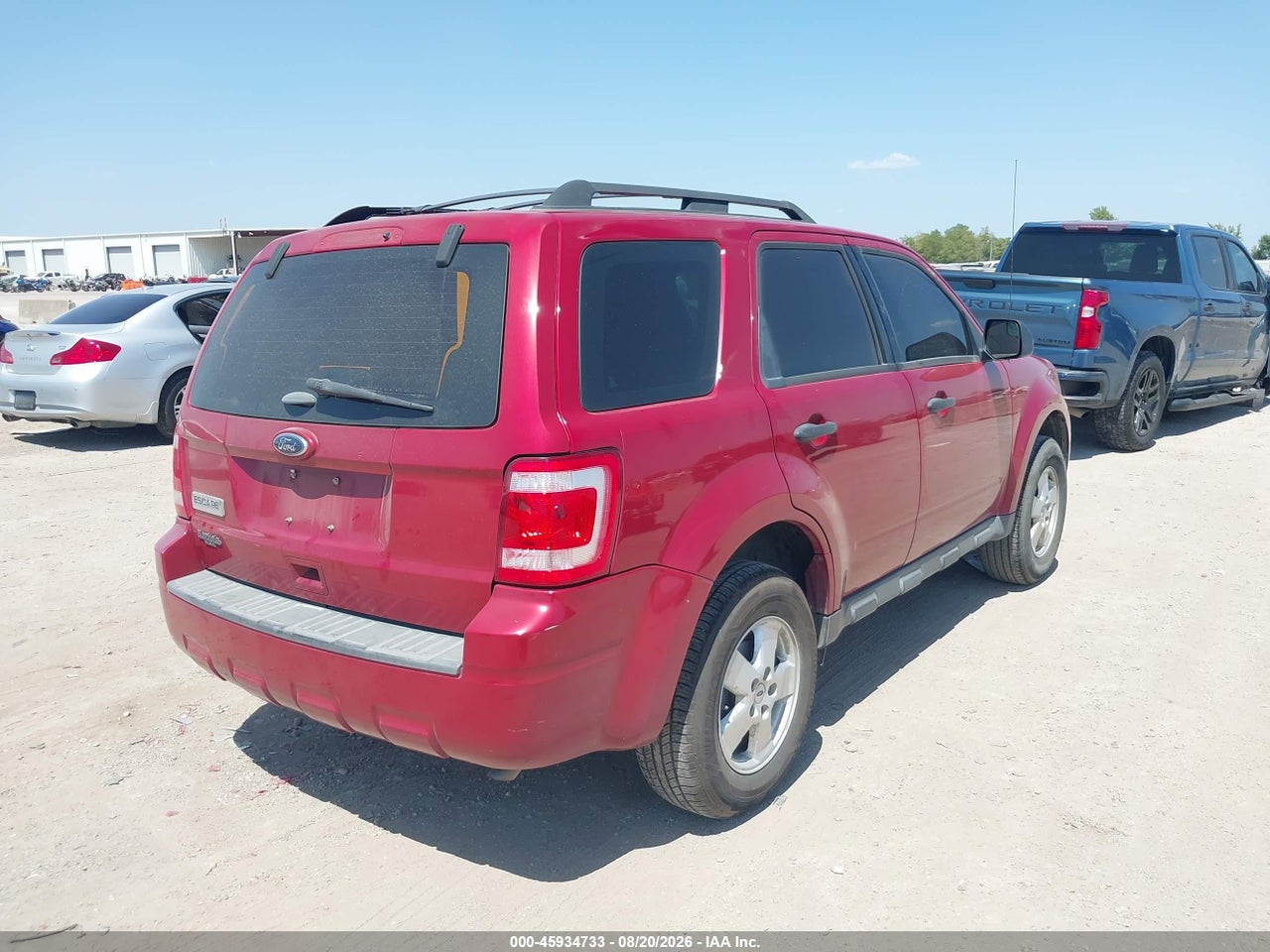 2011 FORD ESCAPE XLS · 4/8