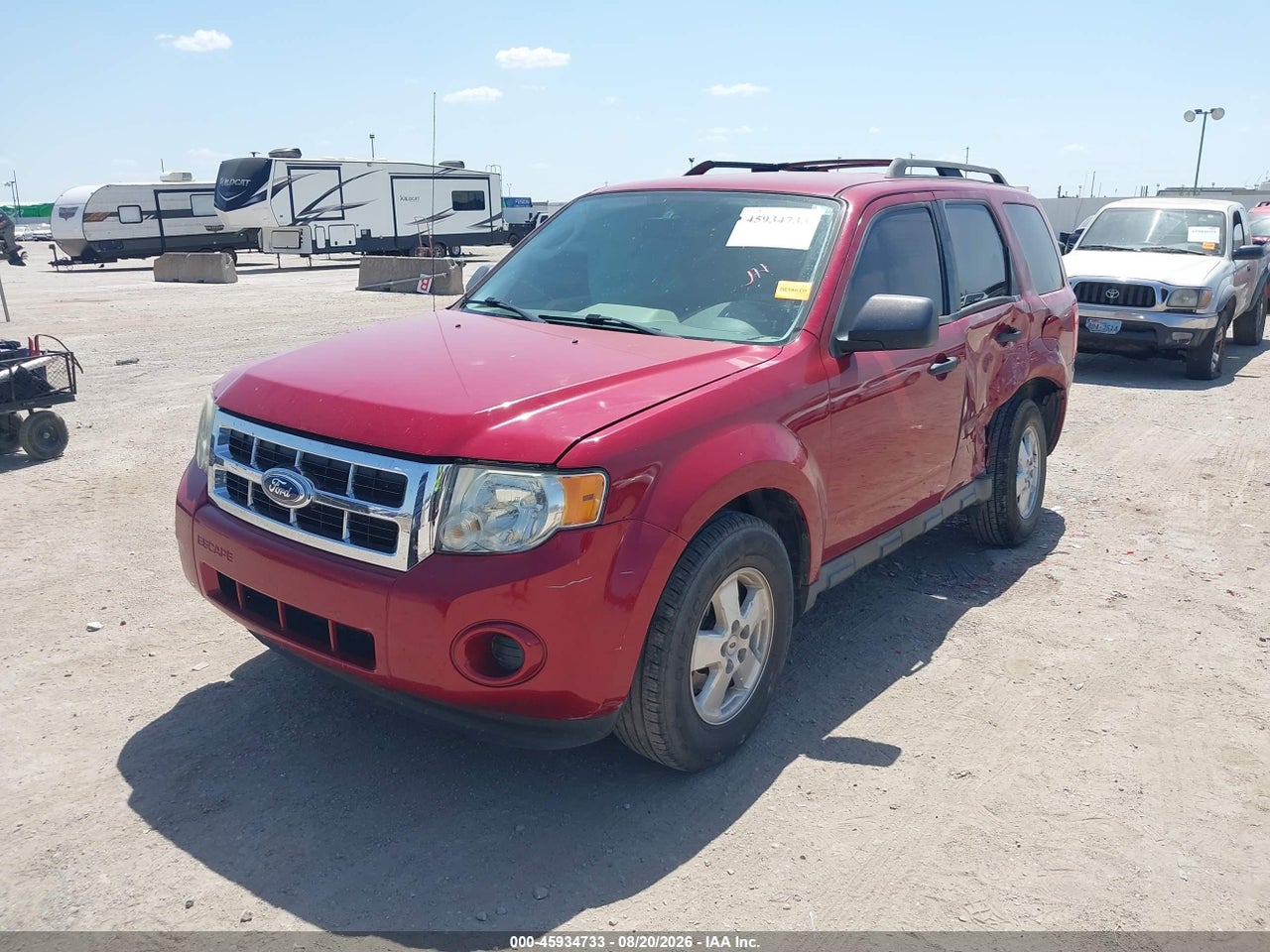 2011 FORD ESCAPE XLS · 2/8