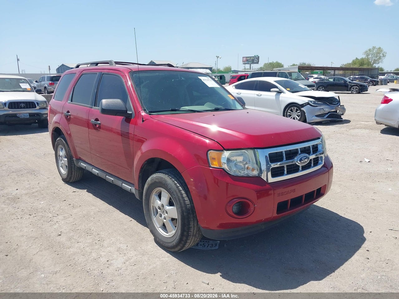 2011 FORD ESCAPE XLS