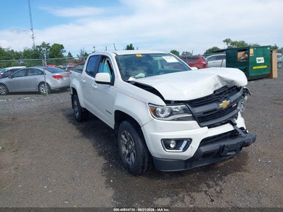 2020 CHEVROLET COLORADO 4WD SHORT BOX Z71
