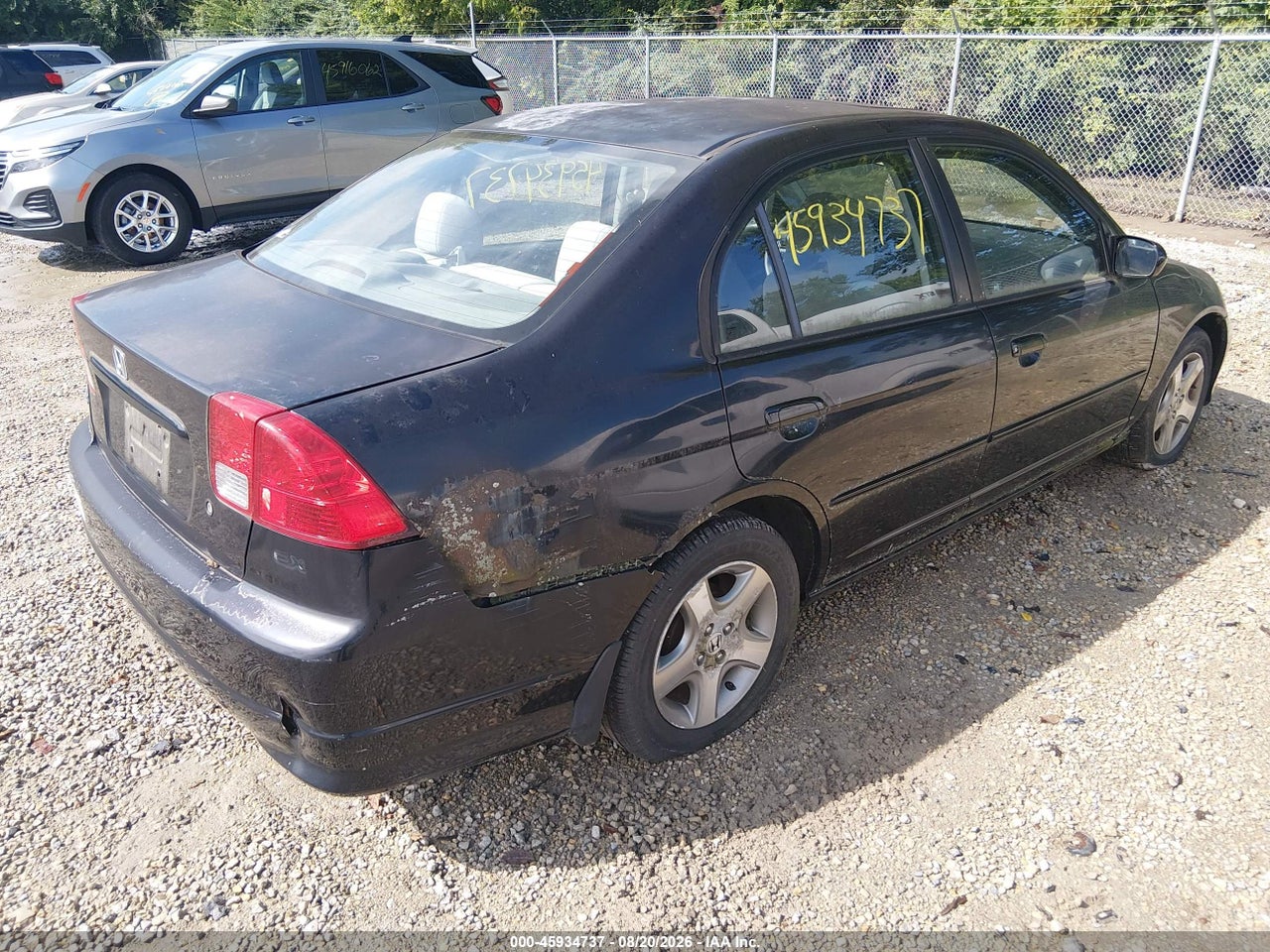 2HGES26874H****** · 2004 HONDA CIVIC EX · 4/11