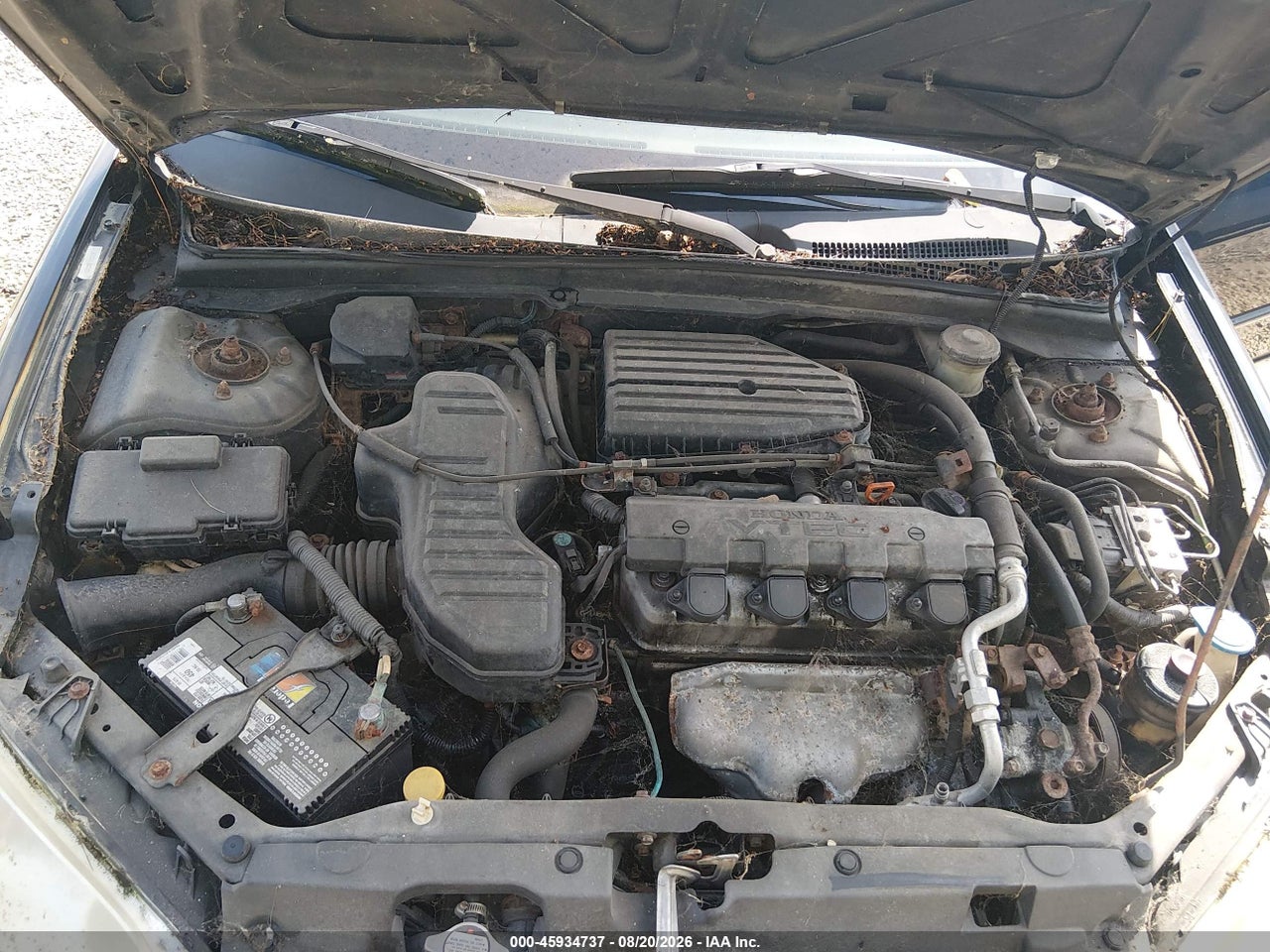 2HGES26874H****** · 2004 HONDA CIVIC EX · 10/11
