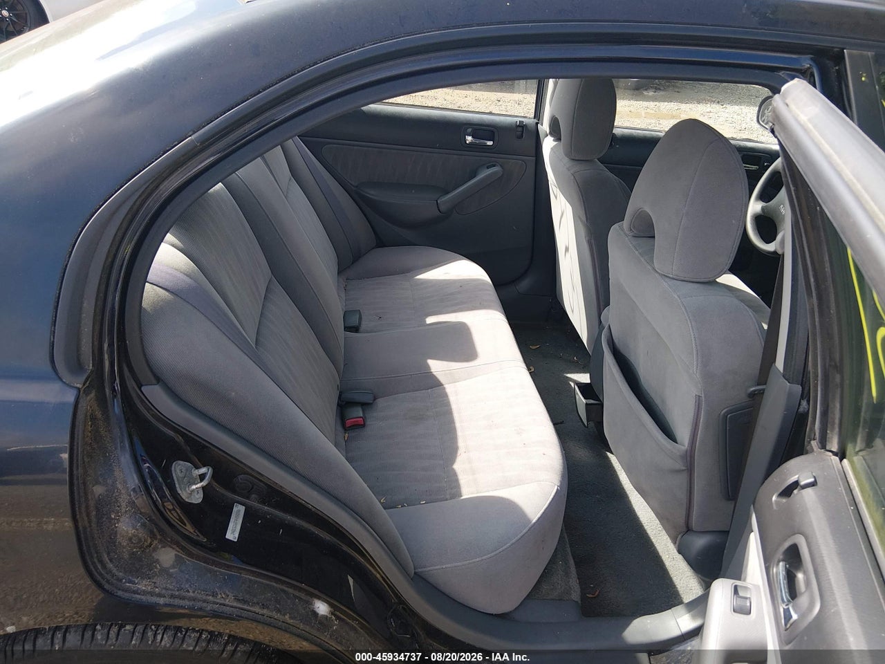 2HGES26874H****** · 2004 HONDA CIVIC EX · 8/11