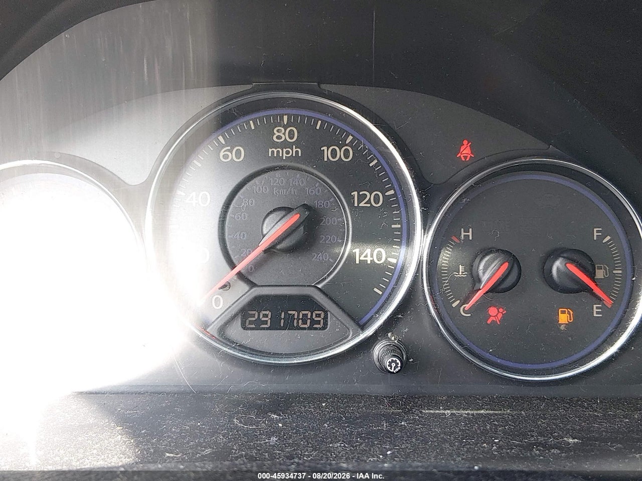2HGES26874H****** · 2004 HONDA CIVIC EX · 7/11