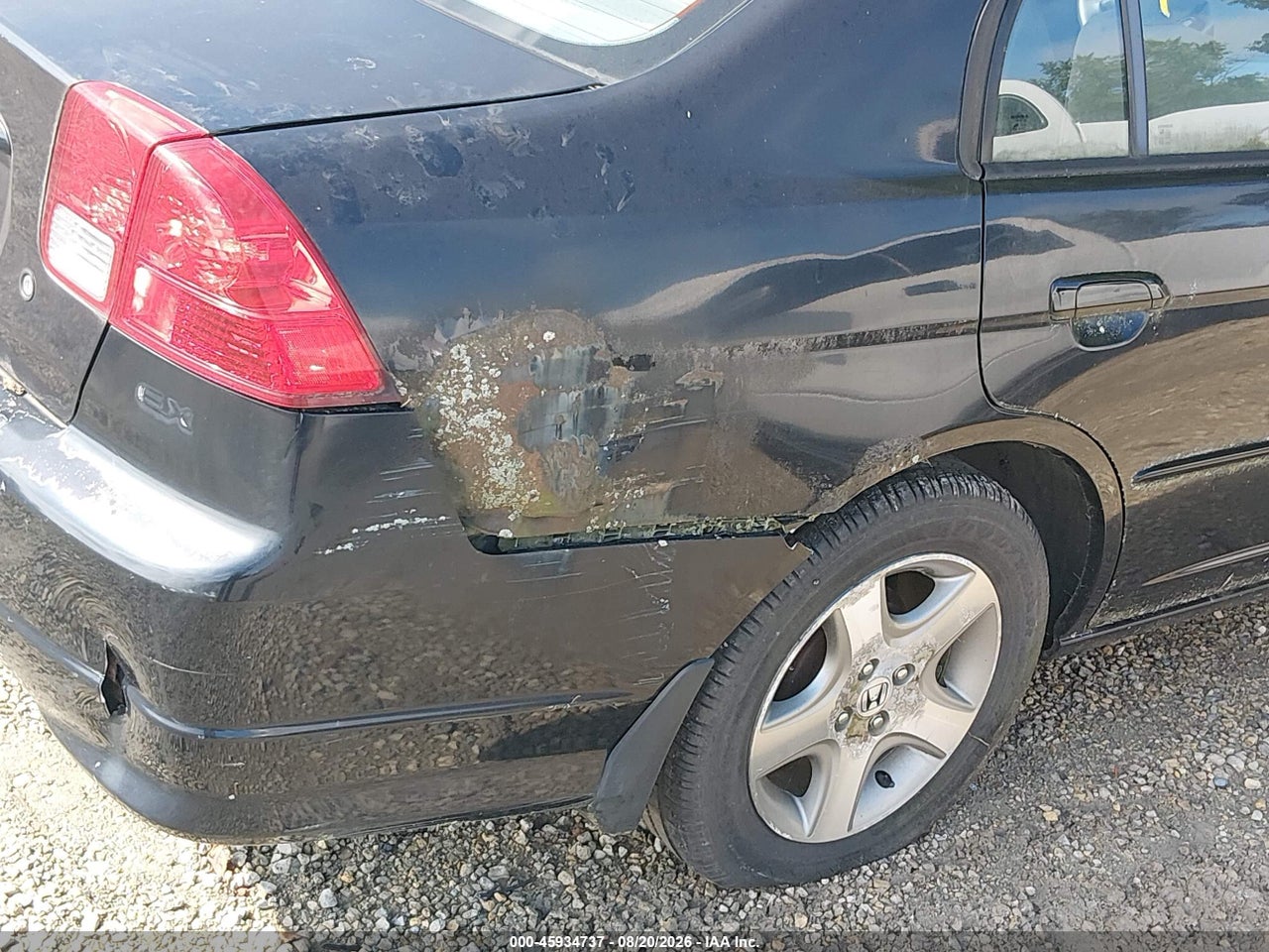 2HGES26874H****** · 2004 HONDA CIVIC EX · 6/11