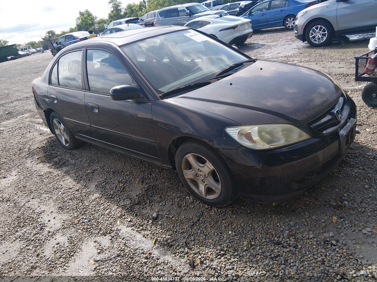 2004 HONDA CIVIC EX