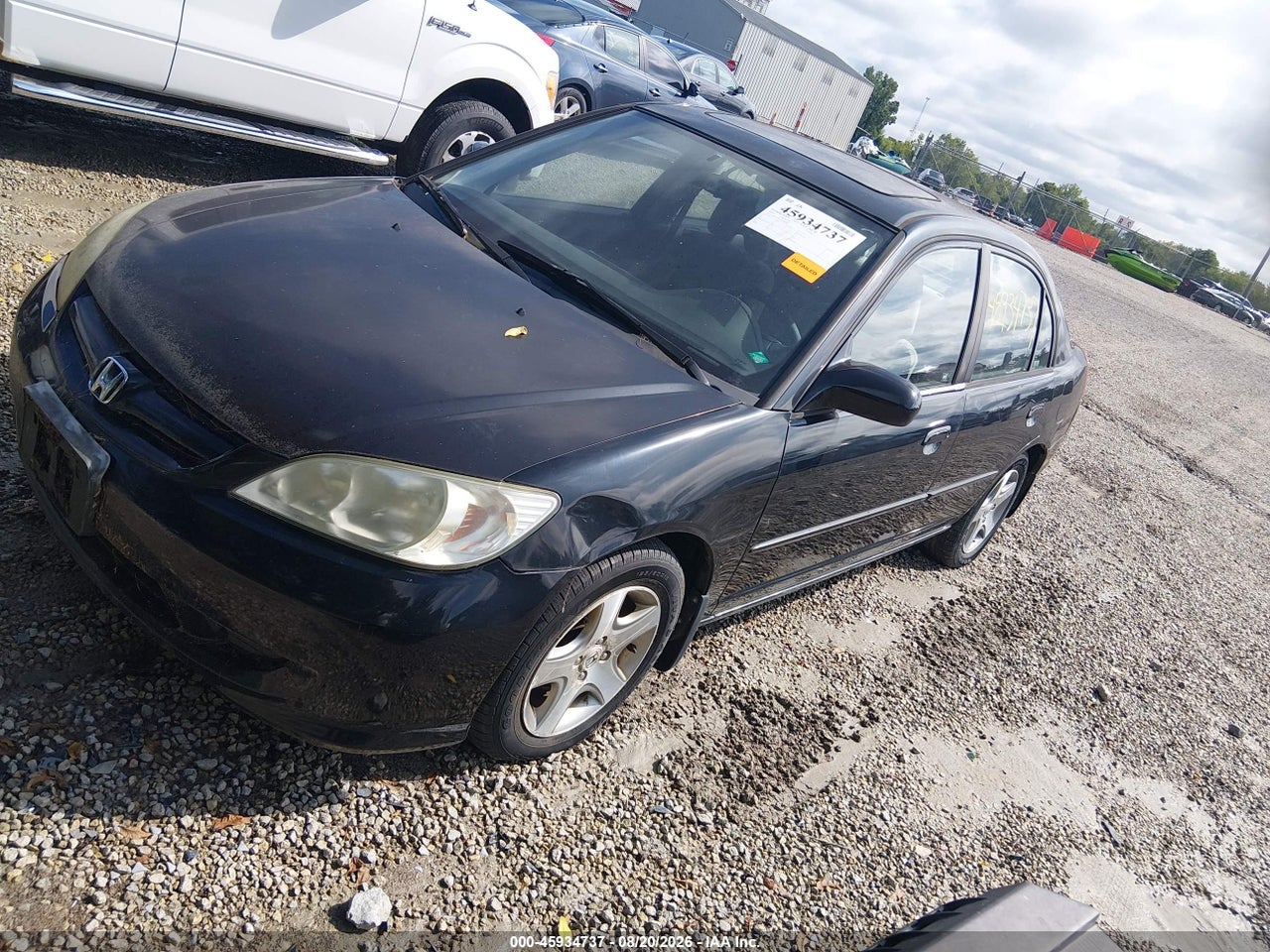 2HGES26874H****** · 2004 HONDA CIVIC EX · 2/11
