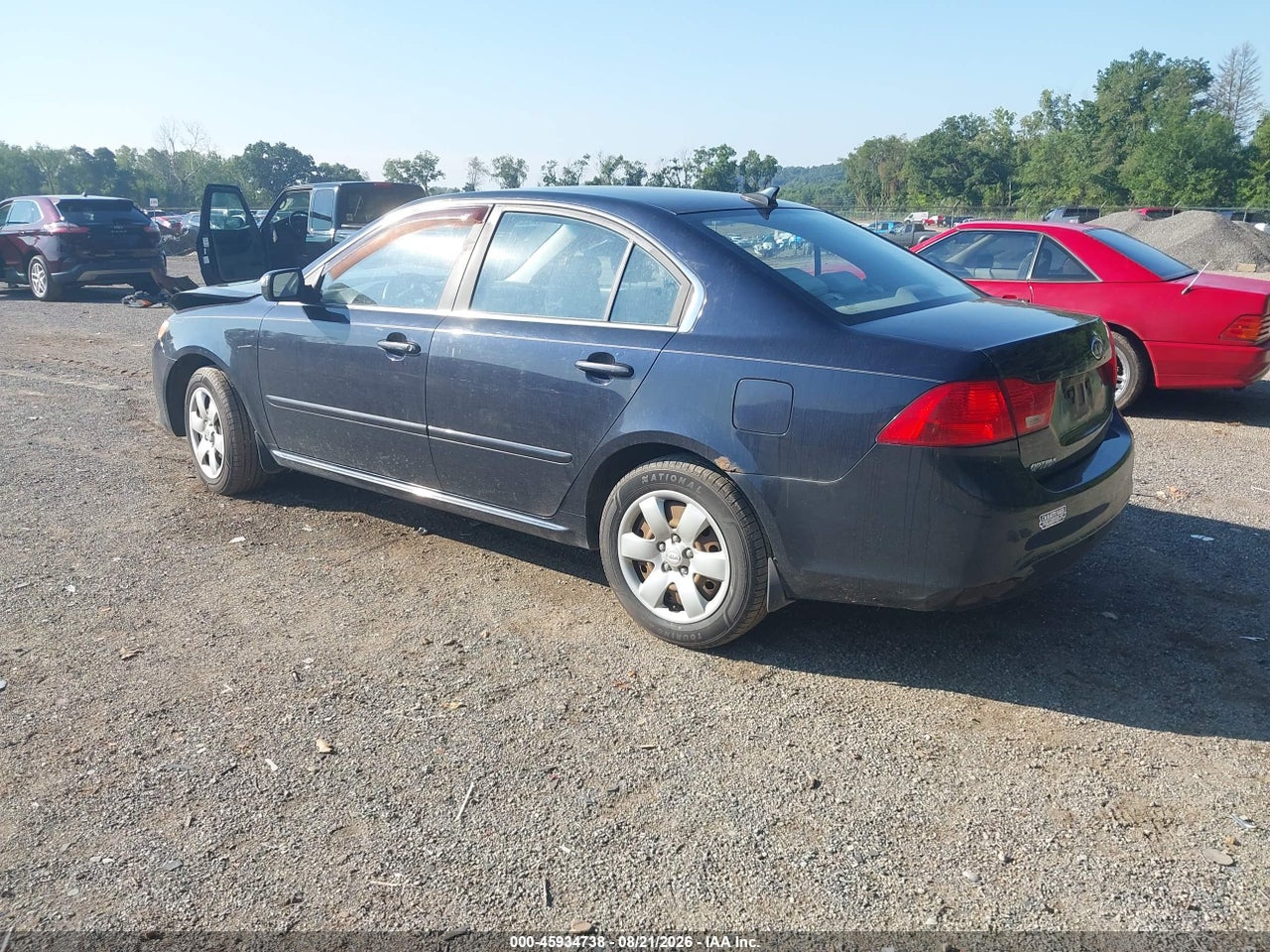 2009 KIA OPTIMA LX · 3/11