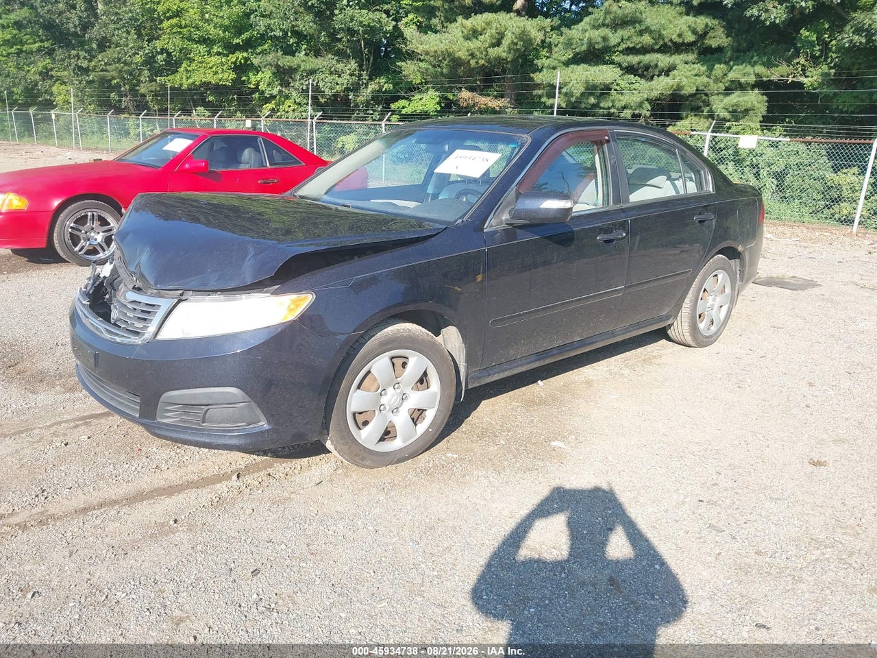 2009 KIA OPTIMA LX · 2/11