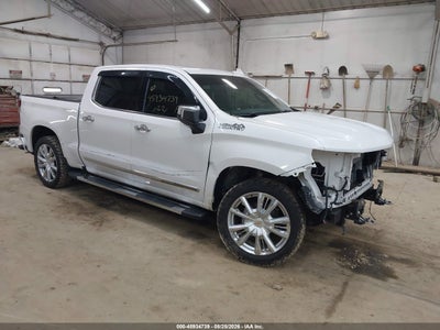 2022 CHEVROLET SILVERADO 1500 4WD SHORT BED HIGH COUNTRY