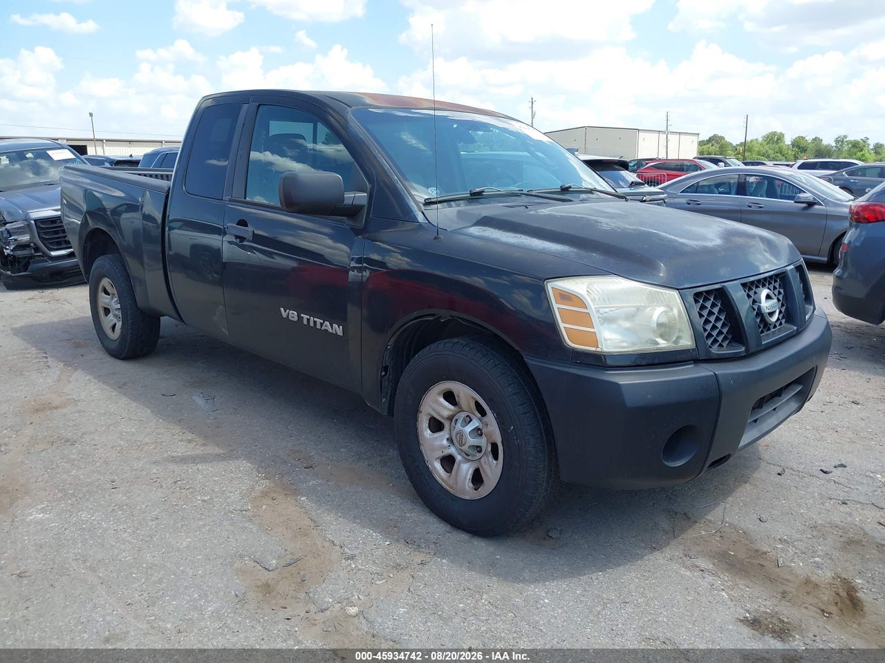 1N6AA06A75N****** · 2005 NISSAN TITAN XE