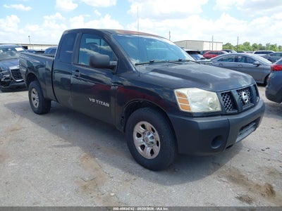 2005 NISSAN TITAN XE