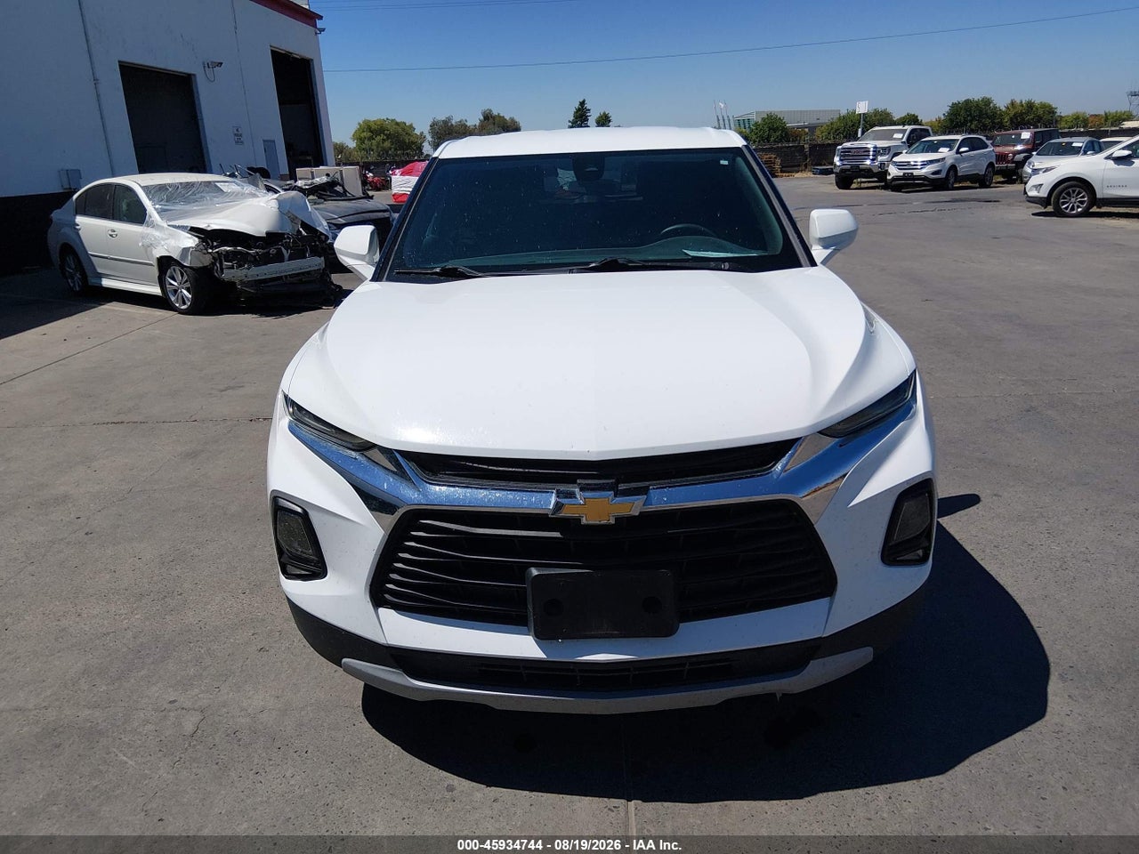 2021 CHEVROLET BLAZER AWD 2LT · 6/11