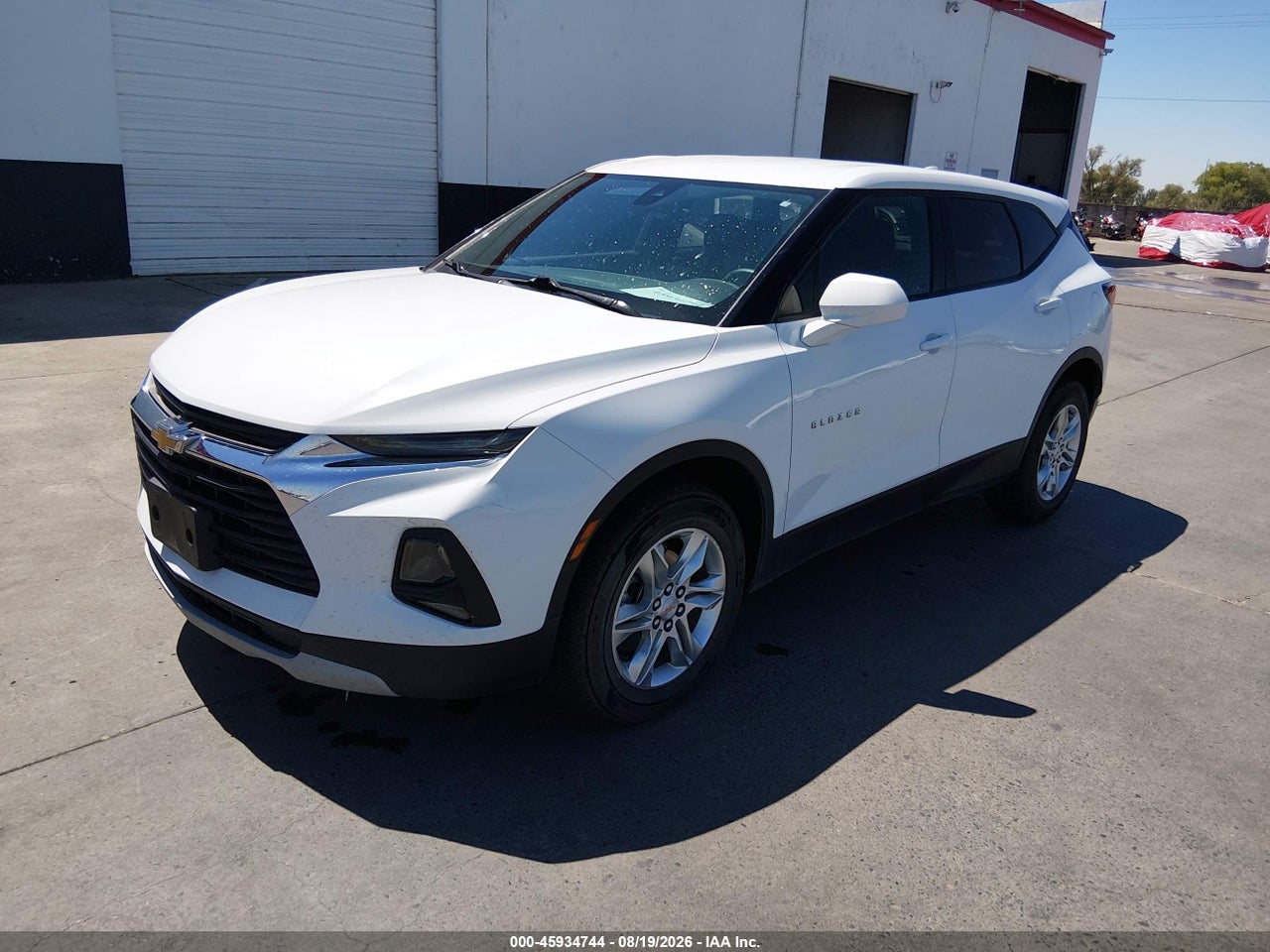 2021 CHEVROLET BLAZER AWD 2LT · 2/11