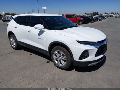 2021 CHEVROLET BLAZER AWD 2LT