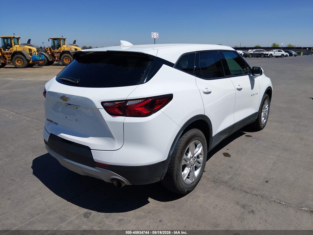 2021 CHEVROLET BLAZER AWD 2LT · 4/11