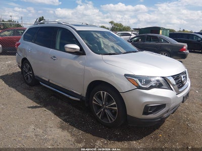 5N1DR2MM9JC****** · 2018 NISSAN PATHFINDER PLATINUM