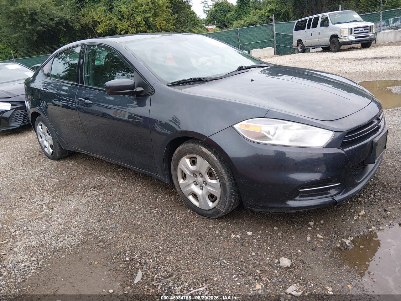 1C3CDFAA5ED****** · 2014 DODGE DART SE