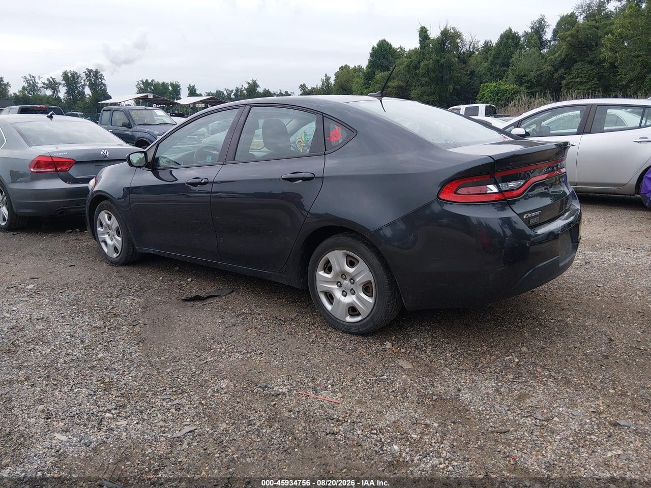 2014 DODGE DART SE · 3/11