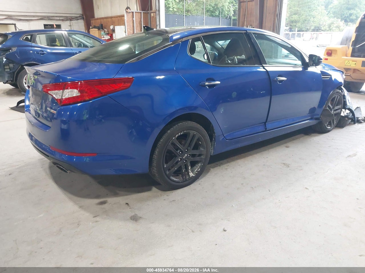 2012 KIA OPTIMA SX · 4/11
