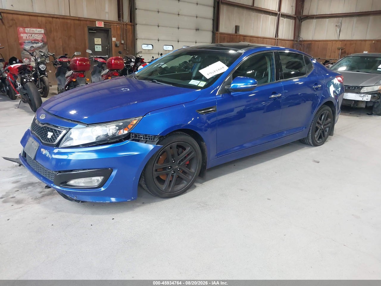 2012 KIA OPTIMA SX · 2/11