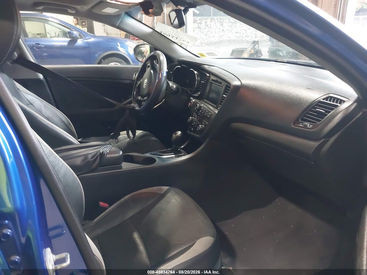 2012 KIA OPTIMA SX · 5/11