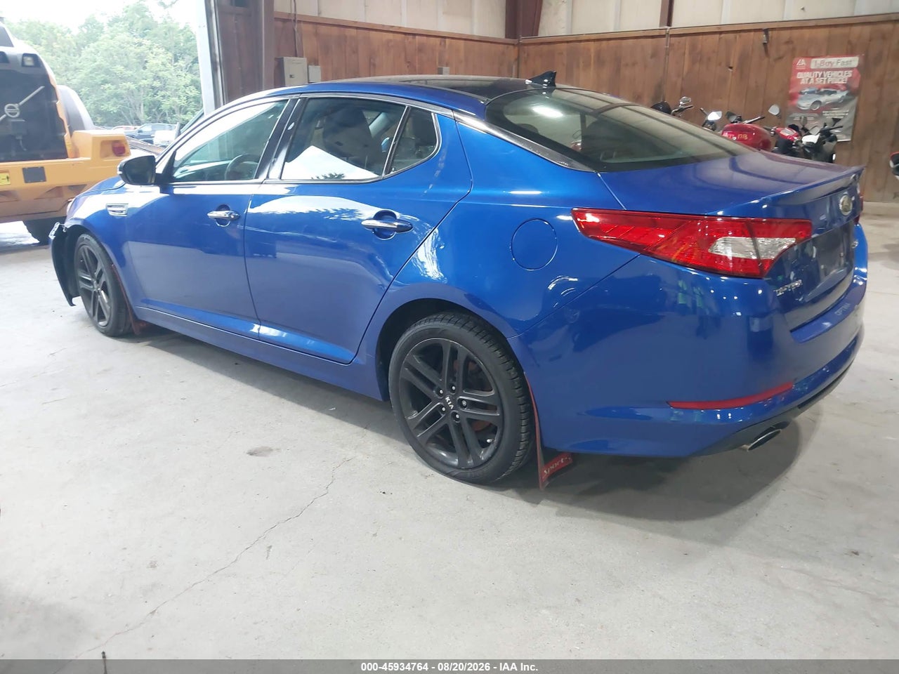 2012 KIA OPTIMA SX · 3/11