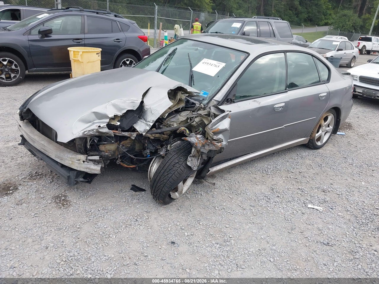 2008 SUBARU LEGACY 2.5I · 2/11