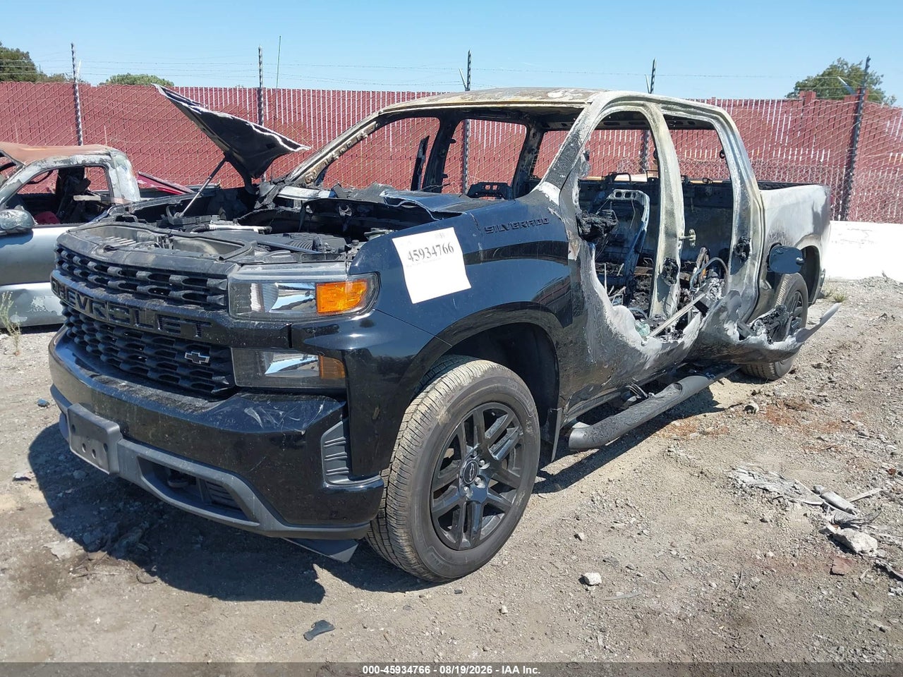 2021 CHEVROLET SILVERADO 1500 2WD  SHORT BED CUSTOM · 2/10