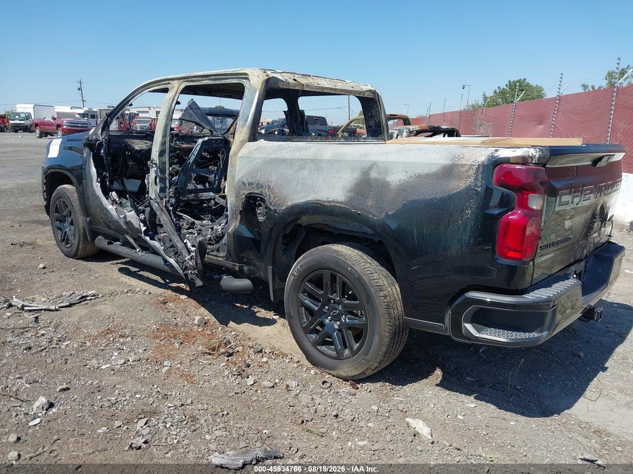 2021 CHEVROLET SILVERADO 1500 2WD  SHORT BED CUSTOM · 3/10