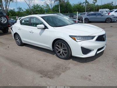 19UDE2F72KA****** · 2019 ACURA ILX PREMIUM PACKAGE/TECHNOLOGY PACKAGE