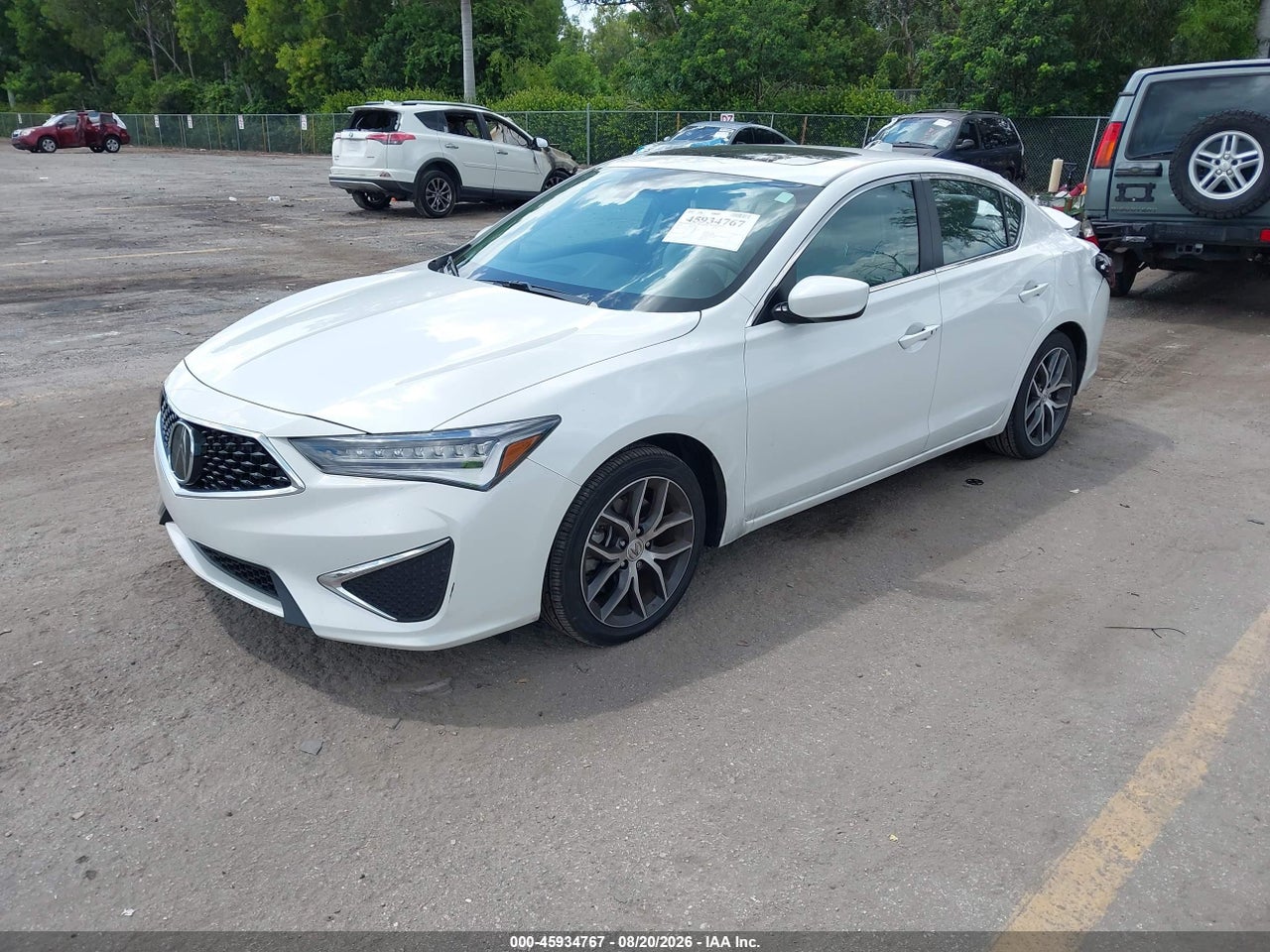 2019 ACURA ILX PREMIUM PACKAGE/TECHNOLOGY PACKAGE · 2/11