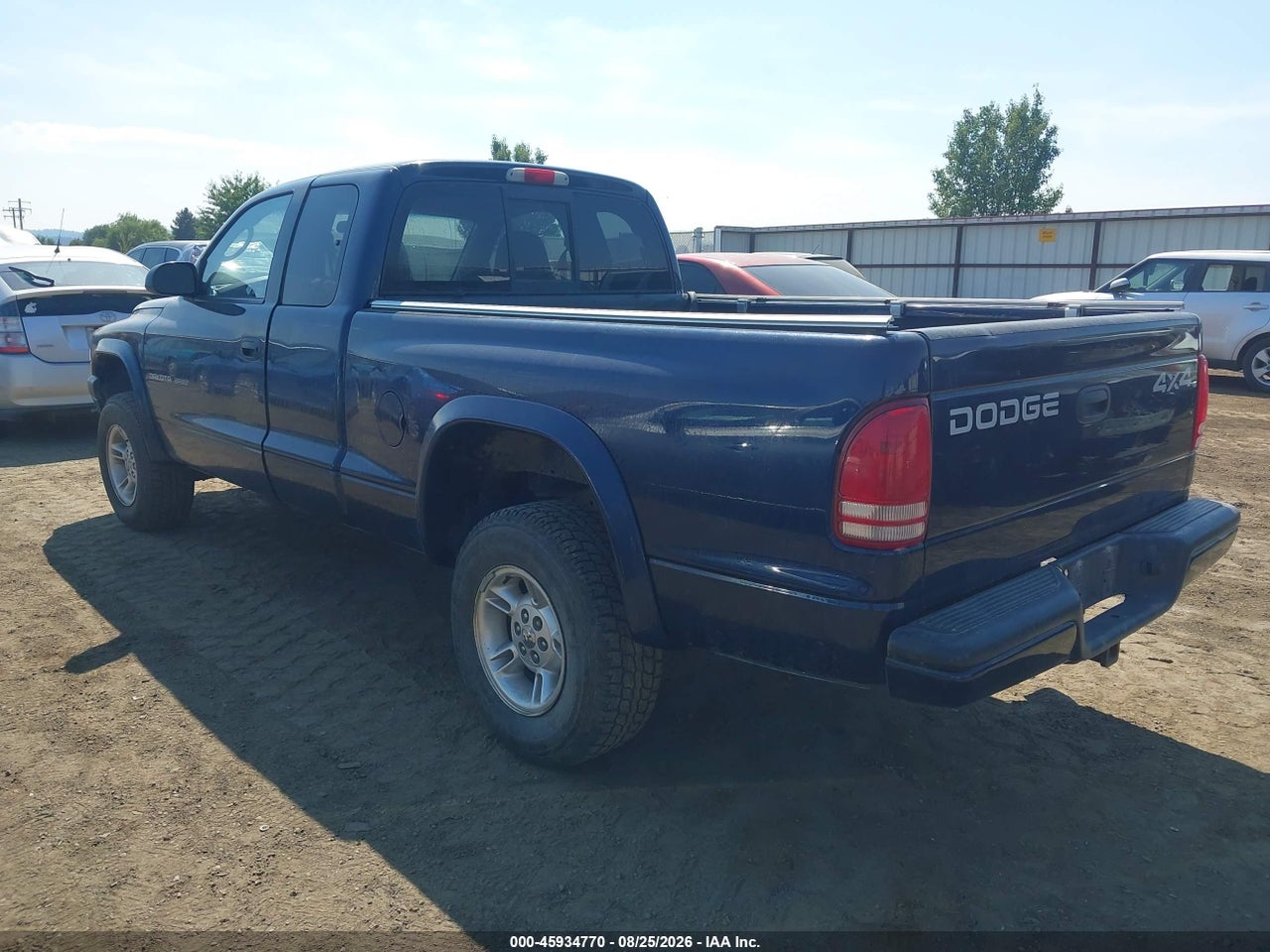 2002 DODGE DAKOTA SPORT · 3/11