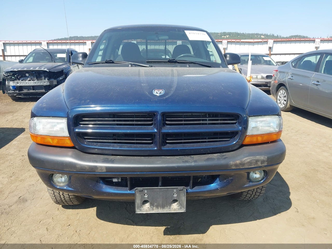 2002 DODGE DAKOTA SPORT · 6/11
