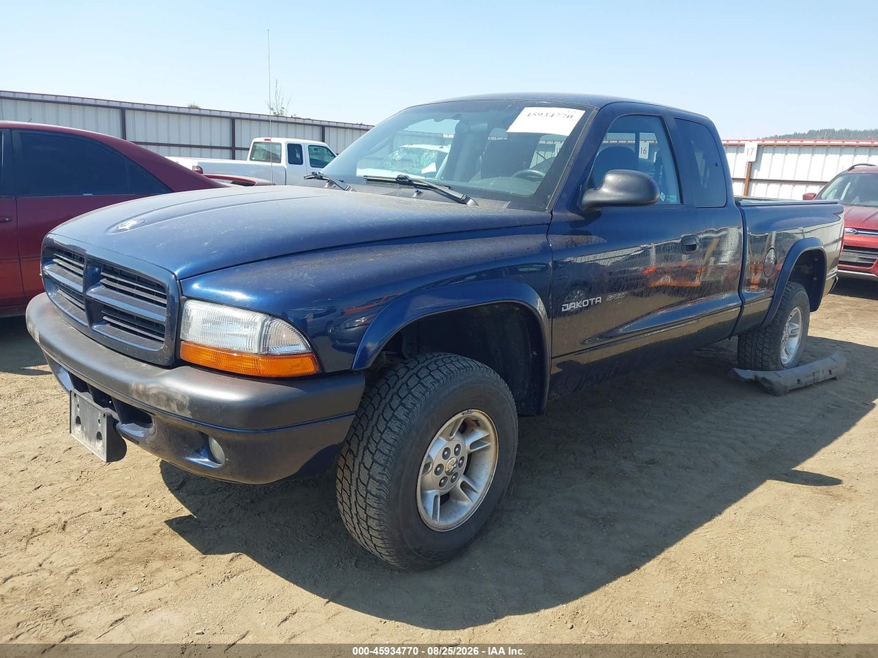 2002 DODGE DAKOTA SPORT · 2/11