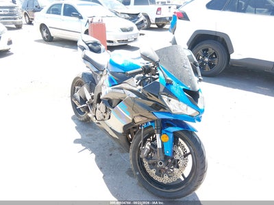 JKBZXJH15PA****** · 2023 KAWASAKI ZX636 K