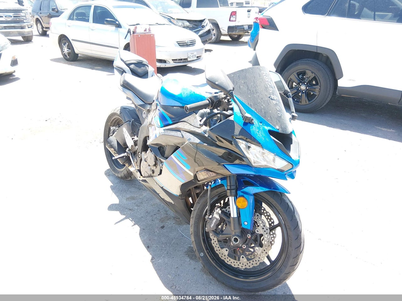 JKBZXJH15PA****** · 2023 KAWASAKI ZX636 K