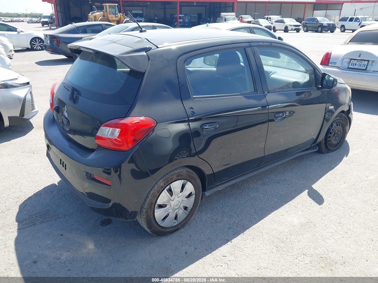 2020 MITSUBISHI MIRAGE ES · 4/11