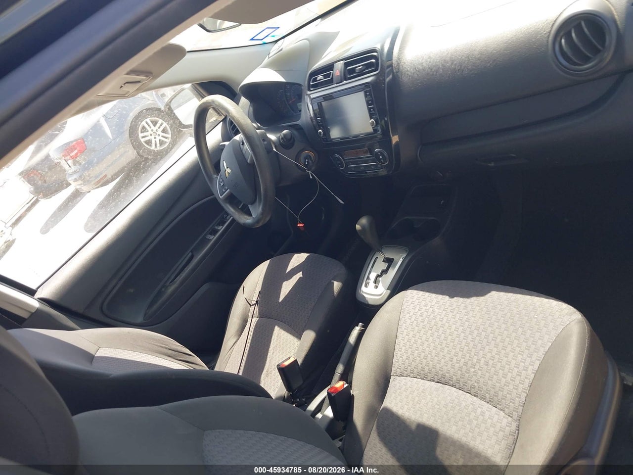 2020 MITSUBISHI MIRAGE ES · 5/11