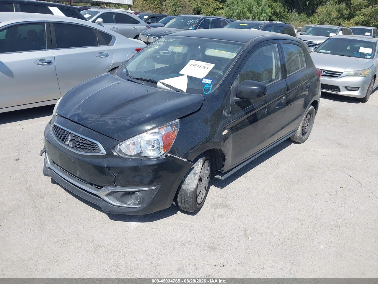 2020 MITSUBISHI MIRAGE ES · 2/11