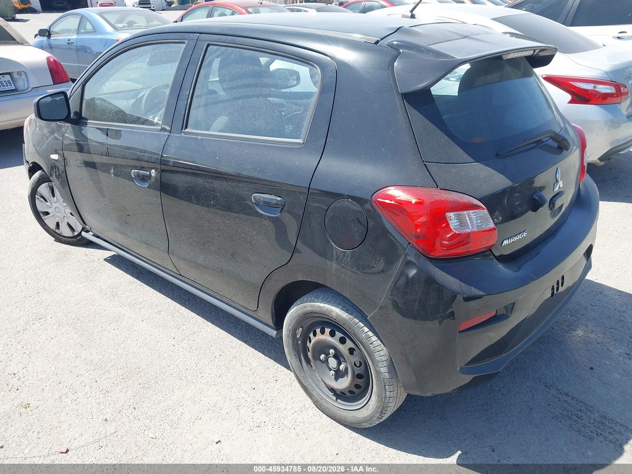 2020 MITSUBISHI MIRAGE ES · 3/11