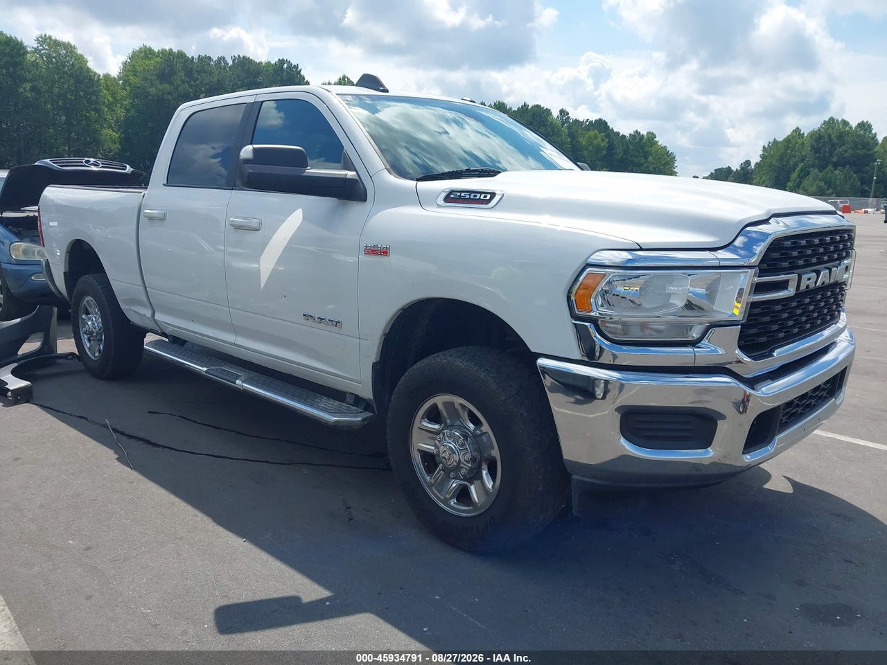 3C6UR5DJ2NG****** · 2022 RAM 2500 BIG HORN  4X4 6'4 BOX