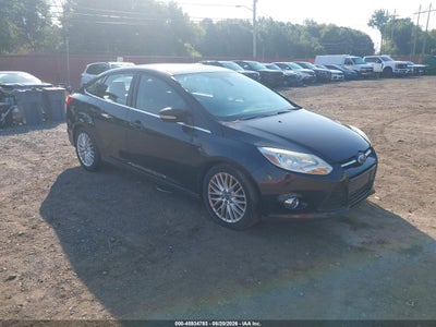 2012 FORD FOCUS SEL