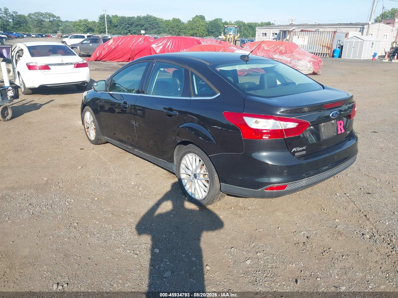 2012 FORD FOCUS SEL · 3/11