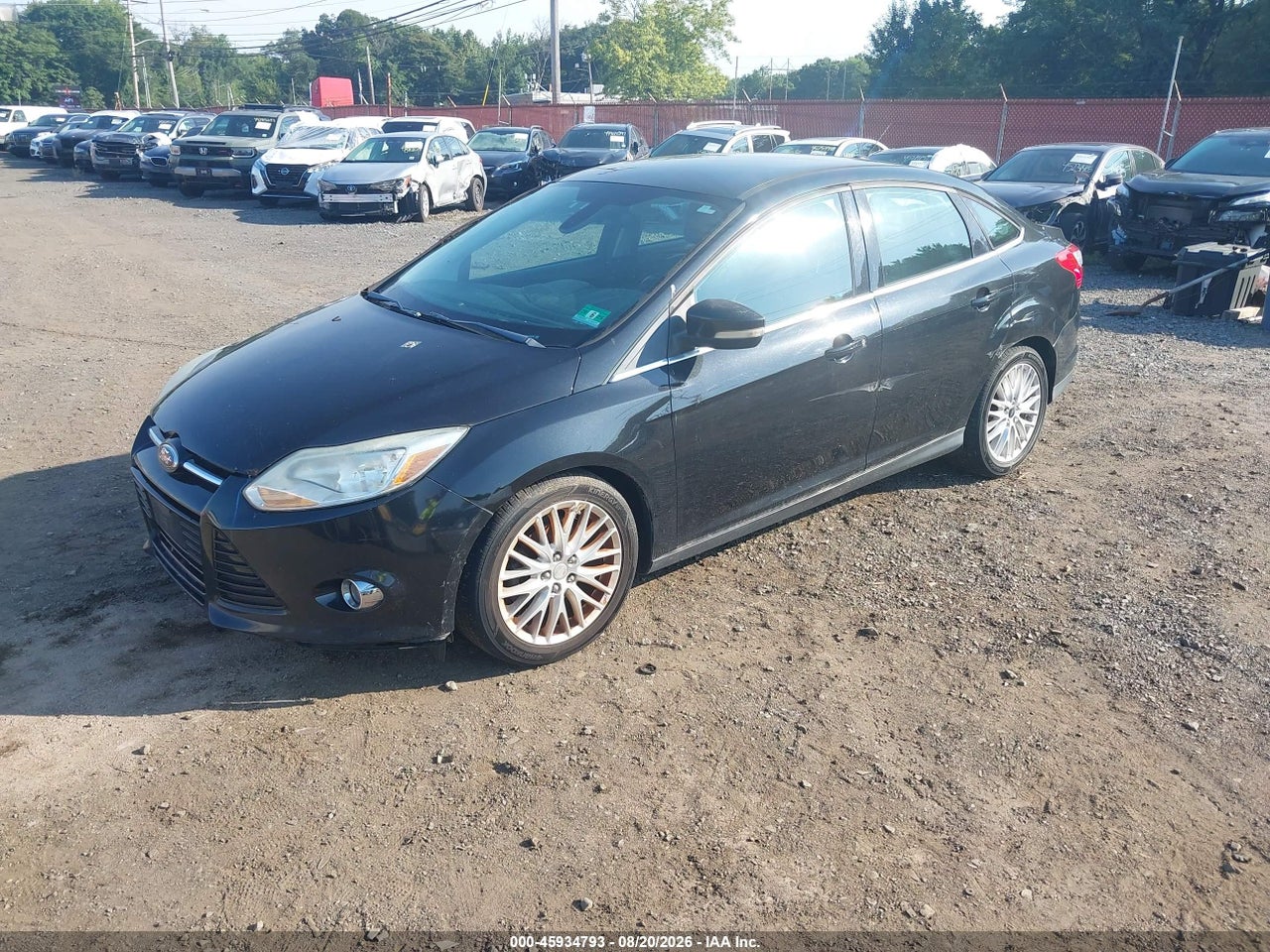 2012 FORD FOCUS SEL · 2/11
