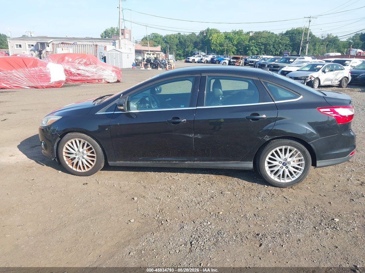2012 FORD FOCUS SEL · 6/11