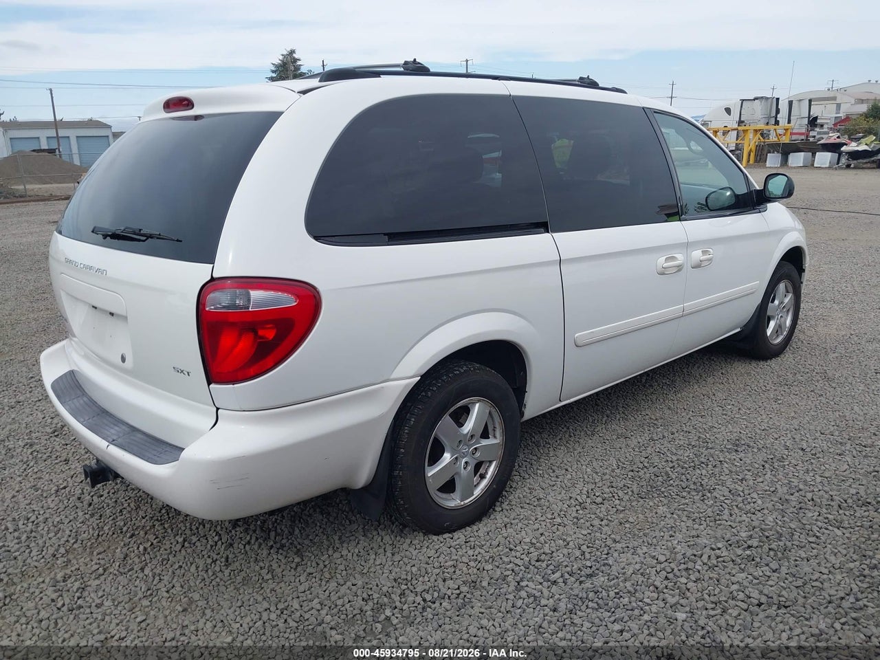 2006 DODGE GRAND CARAVAN SXT · 4/11