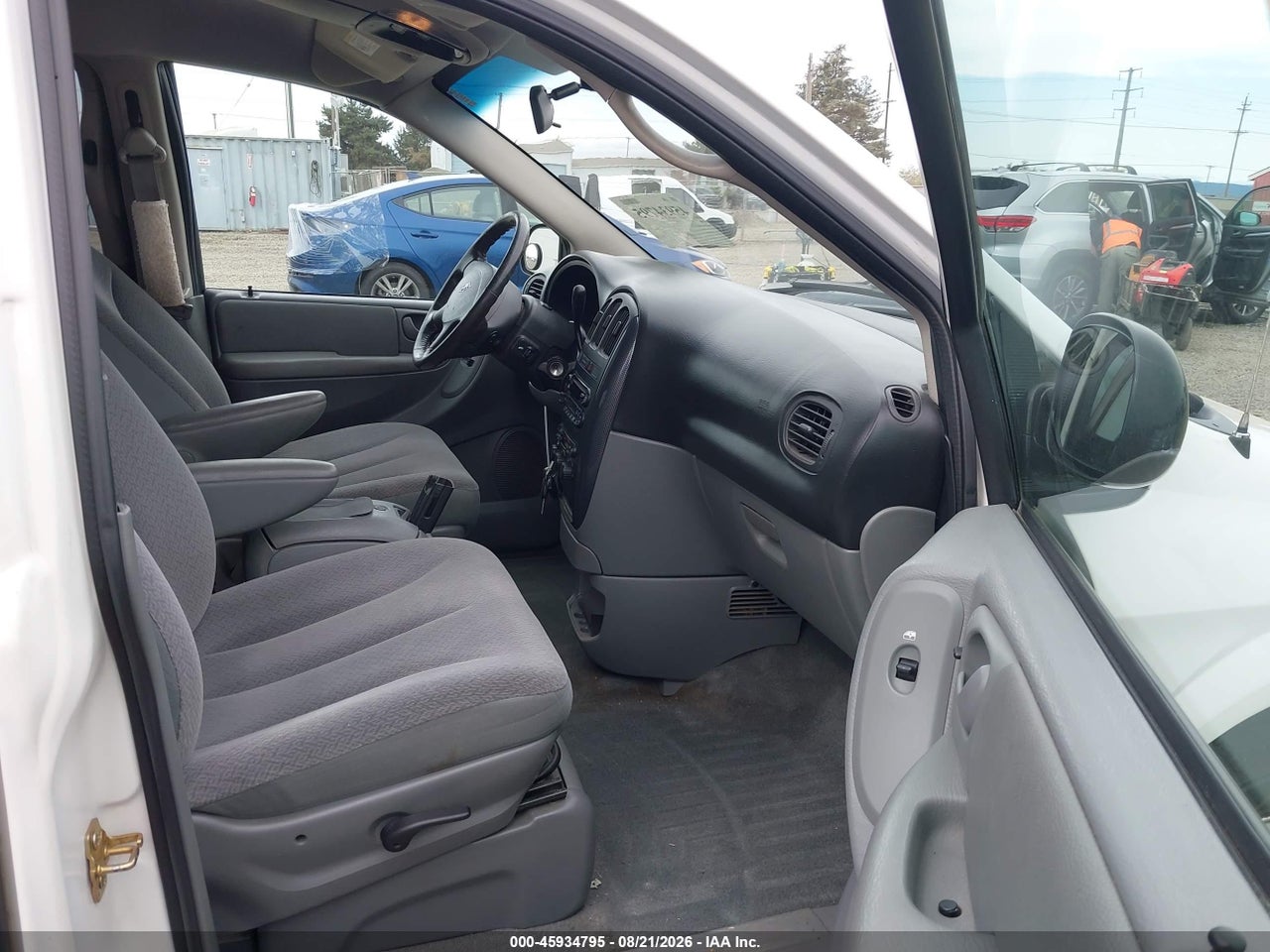 2006 DODGE GRAND CARAVAN SXT · 5/11